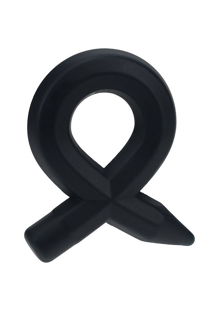 Shots LEVELZ Pencil Liquid Silicone Stretchy Cock Ring - Stretchy Cock Rings