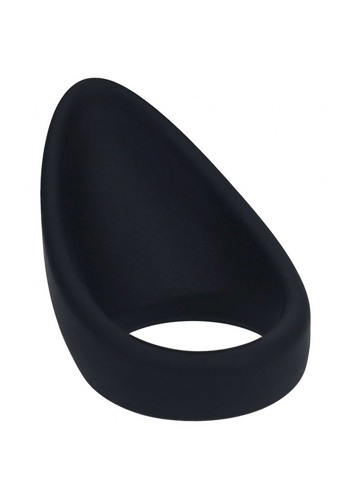 Shots LEVELZ Teardrop Stretchy Silicone Cock Ring - Stretchy Cock Rings