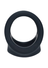 Shots LEVELZ Stretchy Silicone Cock and Ball Harness - Stretchy Cock Rings