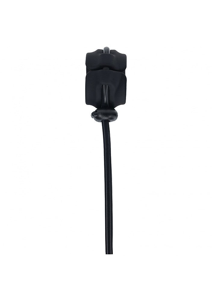 Shots LEVELZ Wide Detachable Lasso Cock Ring - Stretchy Cock Rings