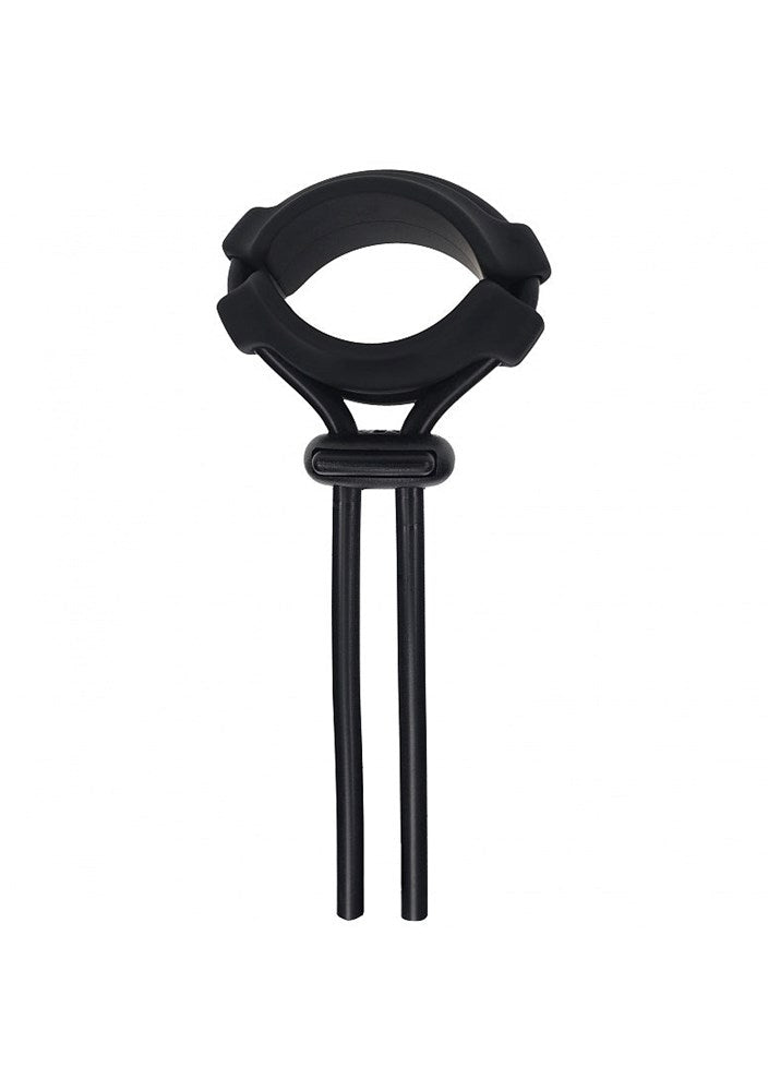 Shots LEVELZ Wide Detachable Lasso Cock Ring - Stretchy Cock Rings