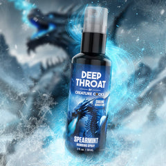 XR Brands Creature Cocks Deep Throat Spray Spearmint 59 ml