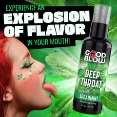 XR Brands Good Blow Deep Throat Spray Spearmint 59 ml - Delay and Excite Sprays