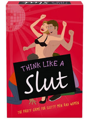 Kheper Think Like a Slut Adult Sex Party Game - Sex Games, Coupons and Tricks