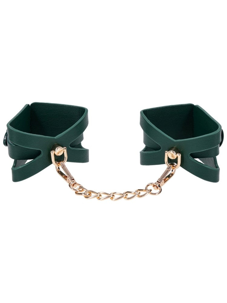 Sportsheets Indica Cutout Bondage Hand Cuffs - Cuffs And Restraints