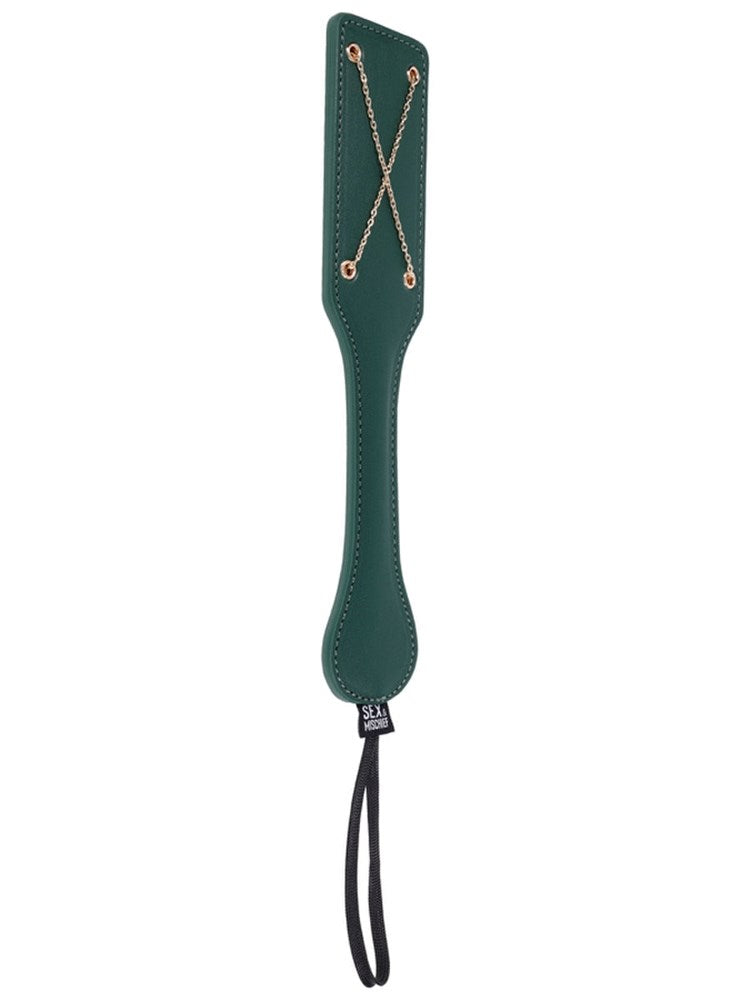 Sportsheets Indica Chain Impressions BDSM Paddle - Paddles And Slappers