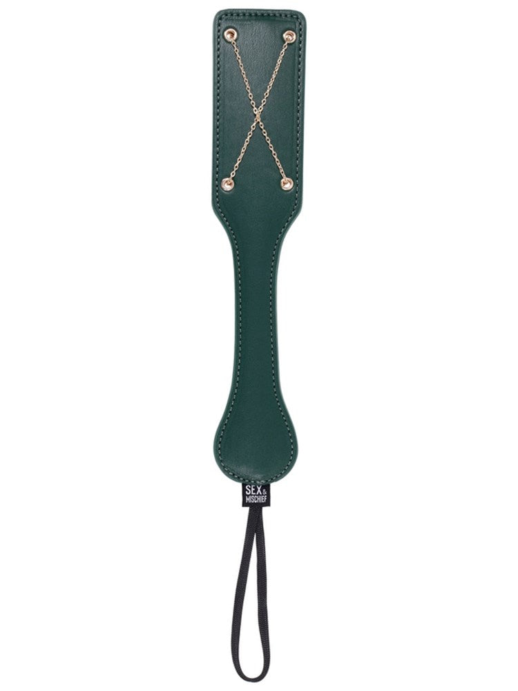 Sportsheets Indica Chain Impressions BDSM Paddle - Paddles And Slappers