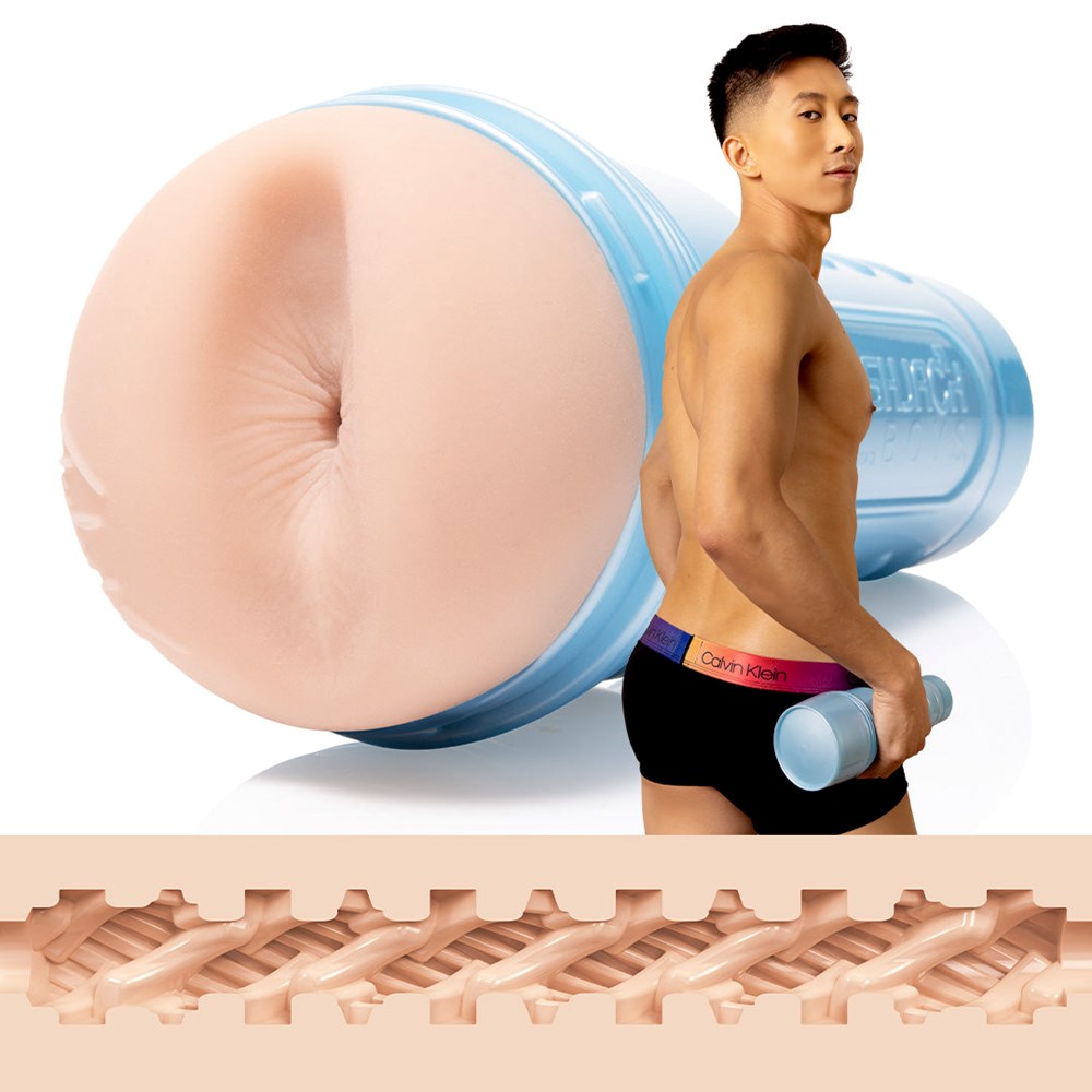 Fleshjack Boys Tyler Wu Skater Boy Masturbator - Realistic Dildos