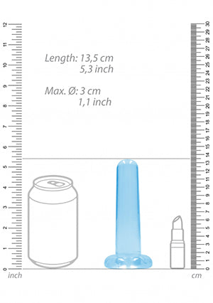 Shots Toys 13.5 cm Non Realistic Dildo With Suction Cup