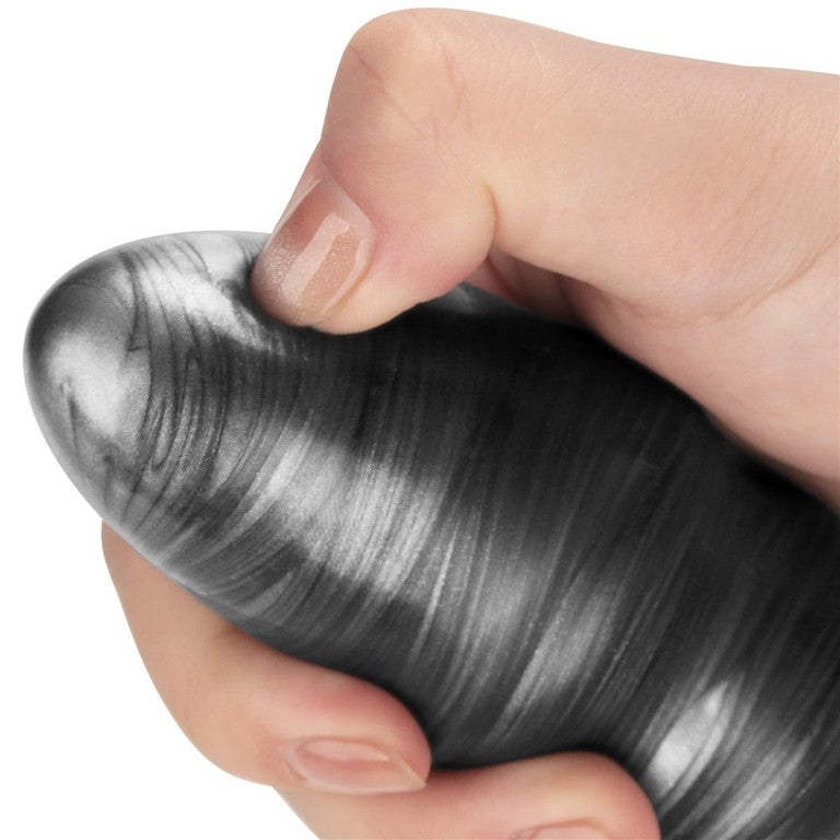 Lovetoy King Sized Vibrax Slider Vibrating Dildo Grey with 10 Functions - - Vibrating Dildos