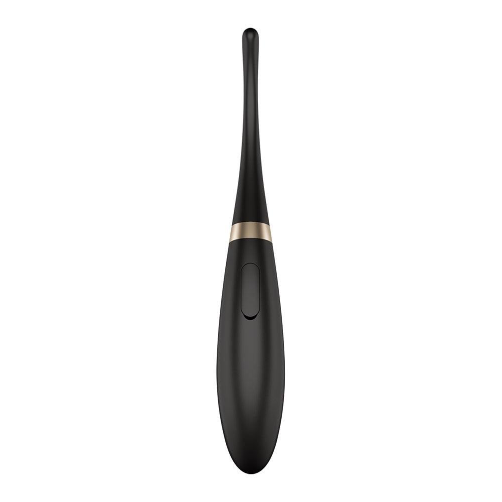 Satisfyer Tip Tease G Spot Vibrator with Twirling Tip - G-Spot Vibrators