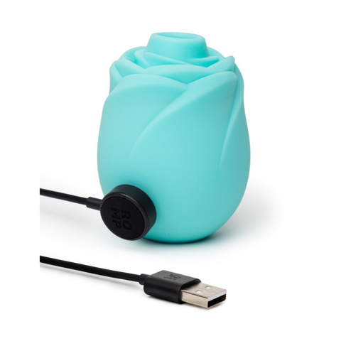 Love Honey Romp Rose Glow Clitoral Massager