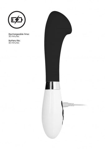 Shots Luna Aceso USB Rechargeable Silicone G Spot Stimulator - G-Spot Vibrators