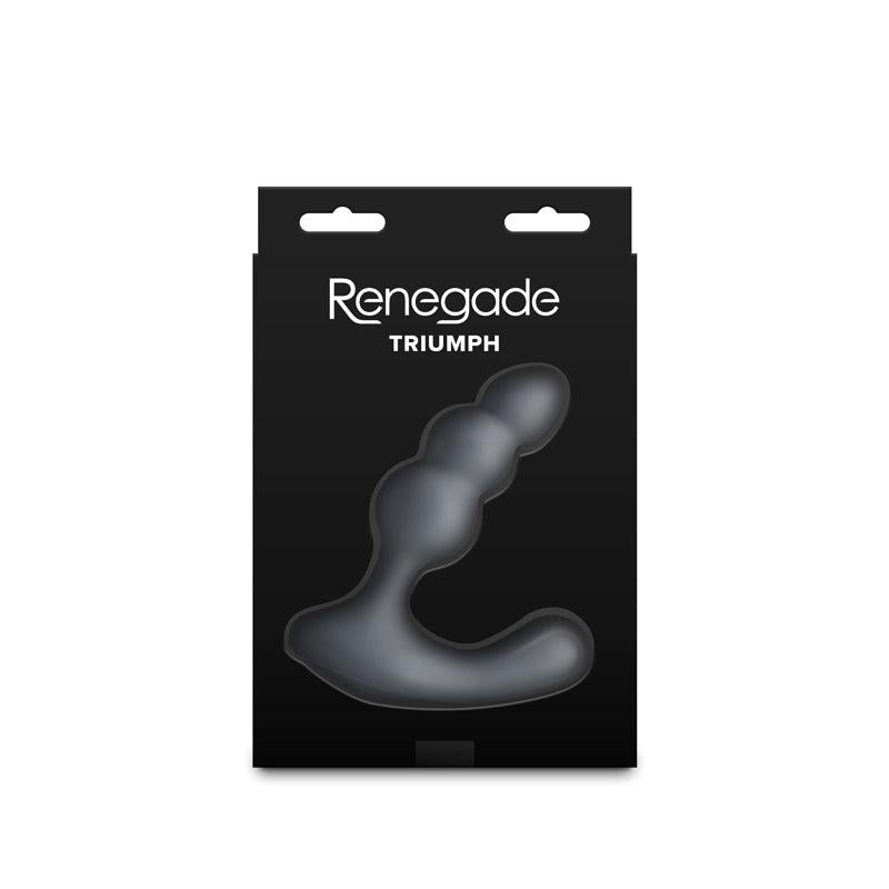 NS Novelties Renegade Thumper Rechargeable Prostate Massager - Prostate Toys