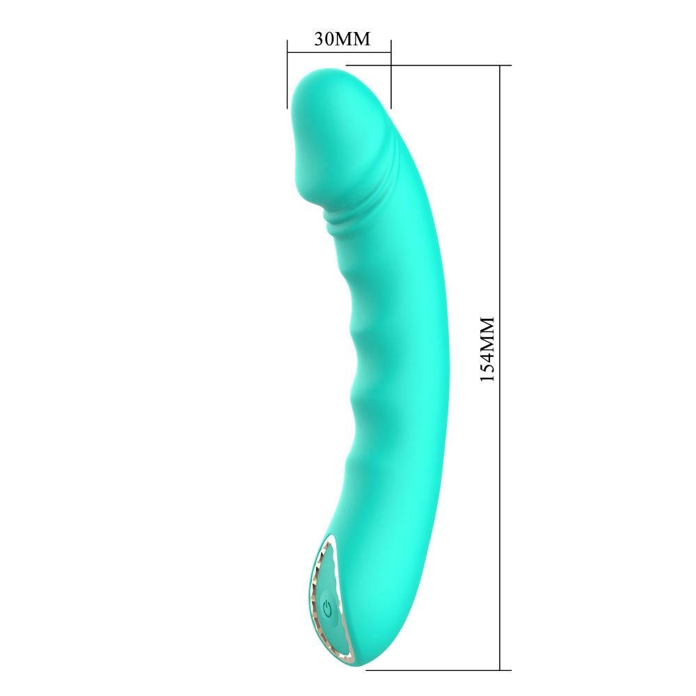 Party Up NIKI USB Rechargeable G Spot Silicone Vibrator - G-Spot Vibrators
