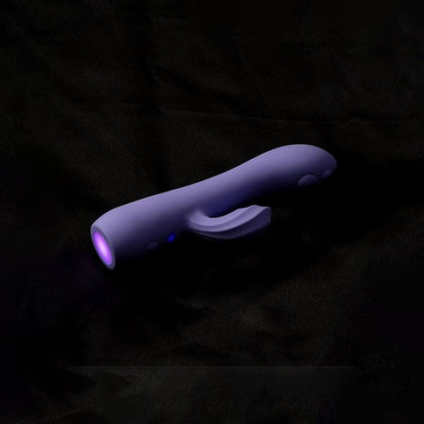 Adam & Eve GROOVY GLOW-UPS Wavie Rabbit Vibrator