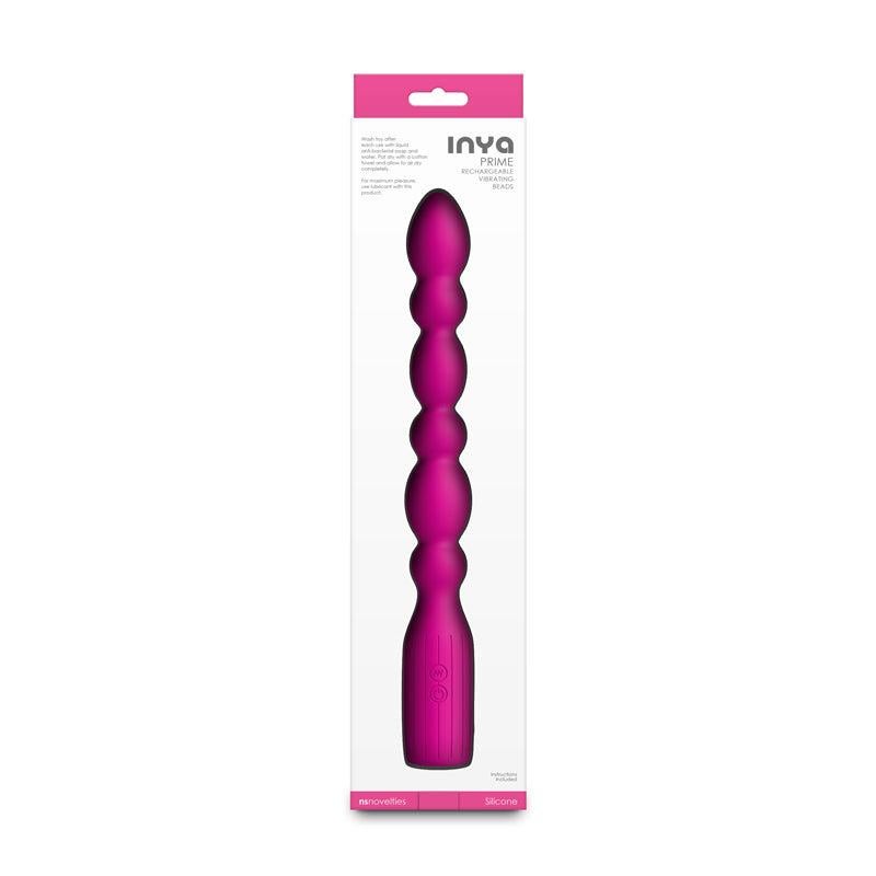 NS Novelties INYA Prime USB Rechargeable Anal Vibrator - Anal Beads and Balls
