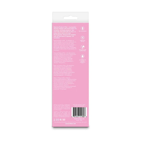 NS Novelties Pretty in Pink Rose Personal Vibrator - Personal Massagers