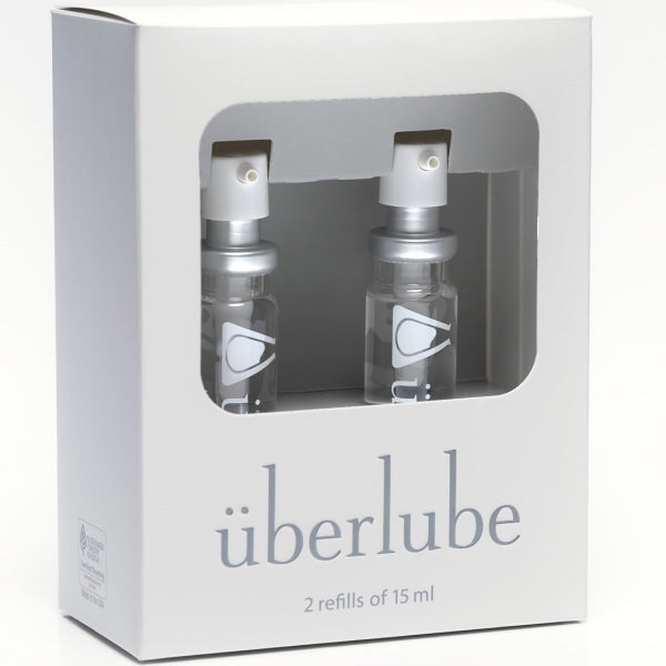 Uberlube Good To Go Refills - - Silicone Based Lubes