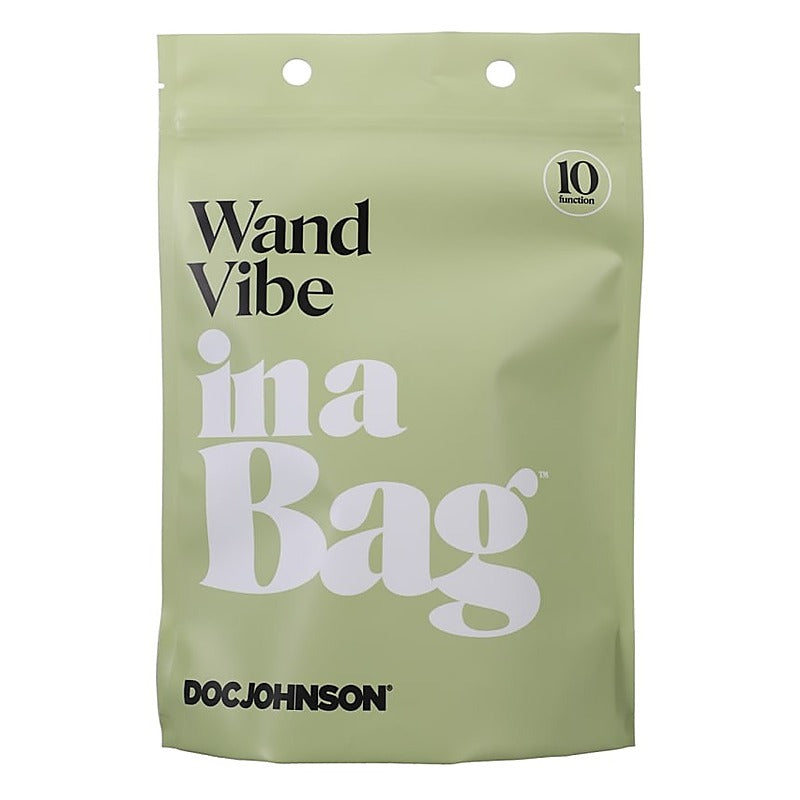 Rechargeable Body Wand Vibe by Doc Johnson - Body Wands