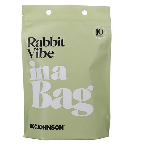 10 Functions Rabbit Vibrator by Doc Johnson - Rabbit Vibrators
