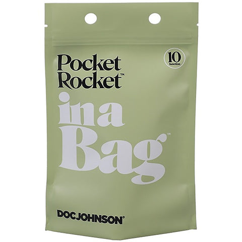 Pocket Rocket Clitoral Stimulator by Doc Johnson - Clit Ticklers and Pulsators