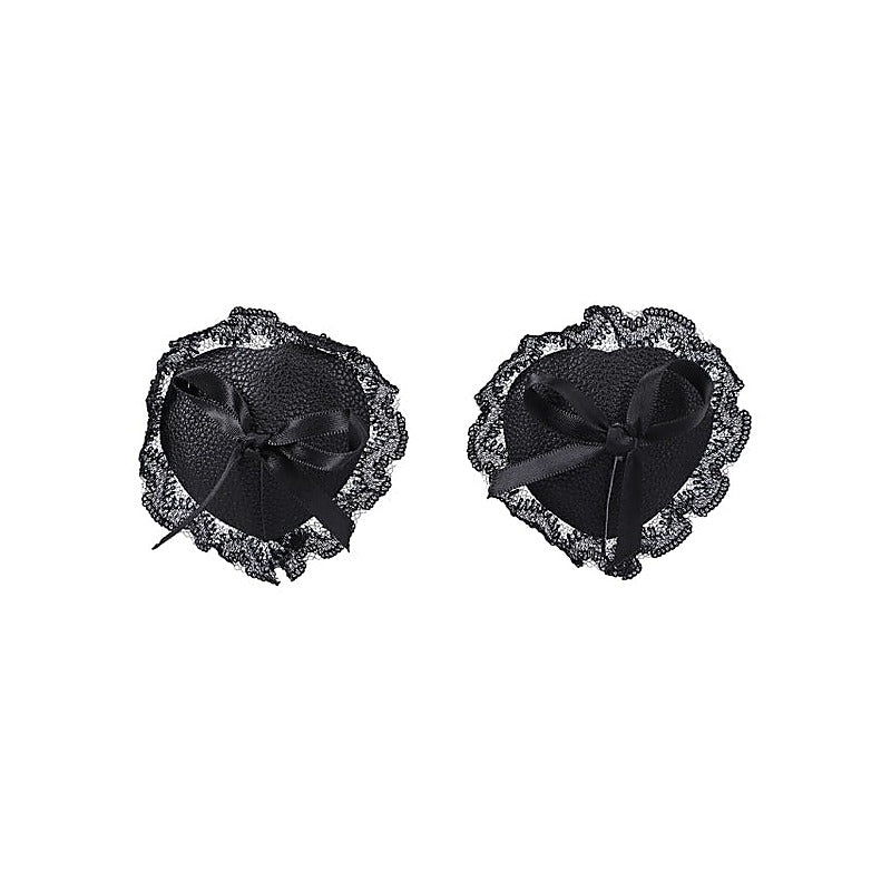Sexy & Safe Lace Nipple Pasties by Doc Johnson - Breast and Nipple Toys