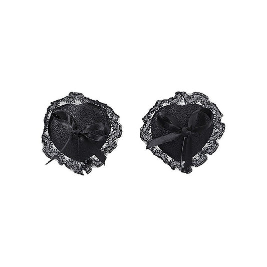 Lace Nipple Pasties In A Bag by Doc Johnson - Breast and Nipple Toys