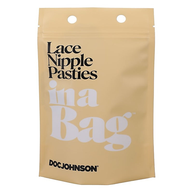 Sexy & Safe Lace Nipple Pasties by Doc Johnson - Breast and Nipple Toys