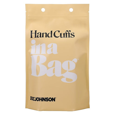Bondage Hand Cuffs by Doc Johnson - Cuffs and Restraints