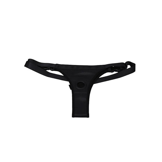 Harness & Dong In A Bag by Doc Johnson - Strap On Sextoys
