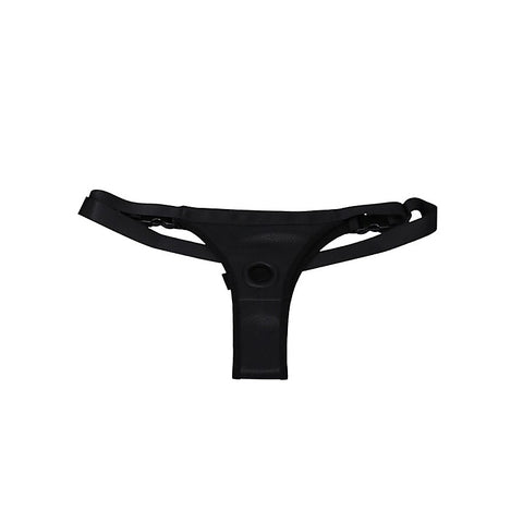 Adjustable Strap On Harness and Dong In A Bag by Doc Johnson - Strap On Sextoys