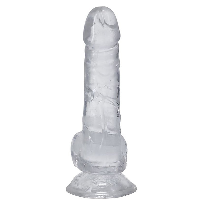 6 Inch Realistic Dick In A Bag by Doc Johnson - Realistic Dildos
