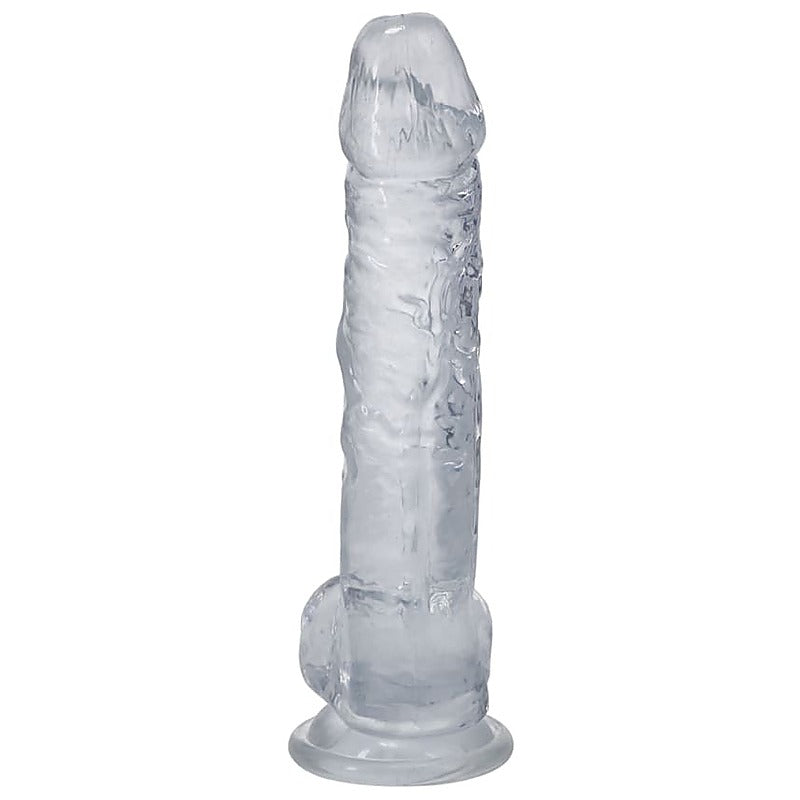 8 Inch Realistic Big Dick In A Bag by Doc Johnson - Realistic Dildos
