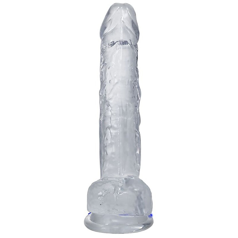 8 Inch Realistic Big Dick In A Bag by Doc Johnson - Realistic Dildos