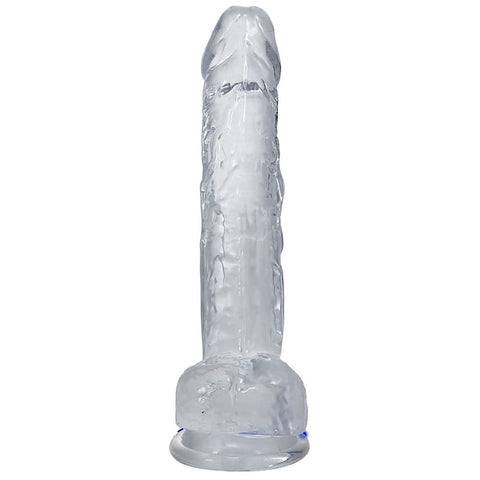 8 Inch Realistic Big Dick In A Bag by Doc Johnson - Realistic Dildos