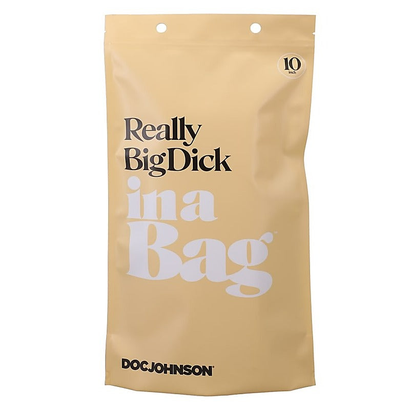 10 Inch Really Big Realistic Dick by Doc Johnson - Realistic Dildos