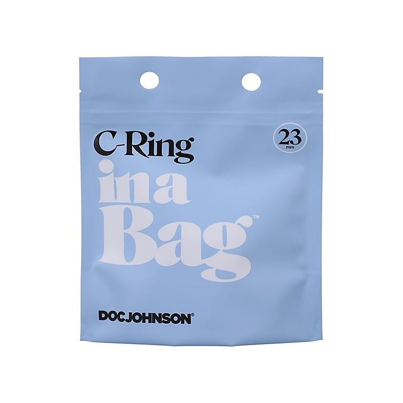 Stretchy Cock Ring by Doc Johnson - Stretchy Cock Rings