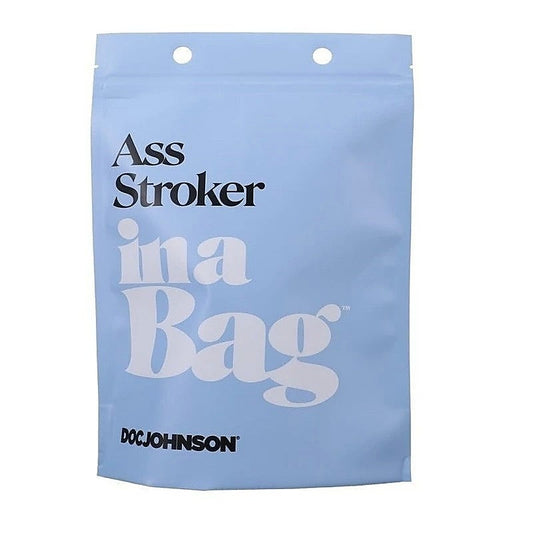 Realistic Ass Stroker in a Bag by Doc Johnson - Masturbators and Strokers