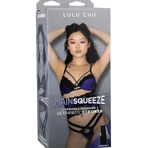Main Squeeze Lulu Chu Realistic Men's Stroker by Doc Johnson - Masturbators and Strokers