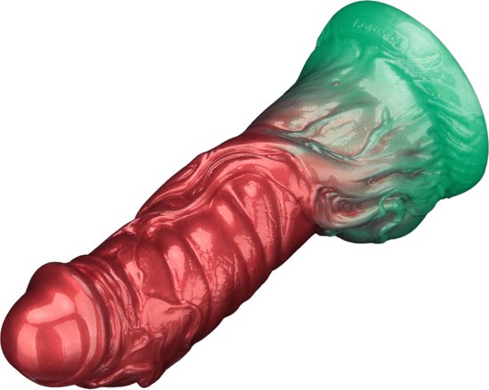 Lovetoy Aerosx 8 Inch Dual Density Inflatable Fantasy Dildo - - Realistic Dildos