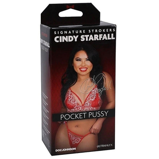 Signature Strokers Cindy Starfall Pocket Pussy - Masturbators and Strokers