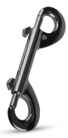 Easytoys Fetish Double Clips with Spring Loaded Pressure System - Cuffs and Restraints