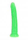 Shots Toys 10 Inch Slim Glow in the Dark Neon Dongs