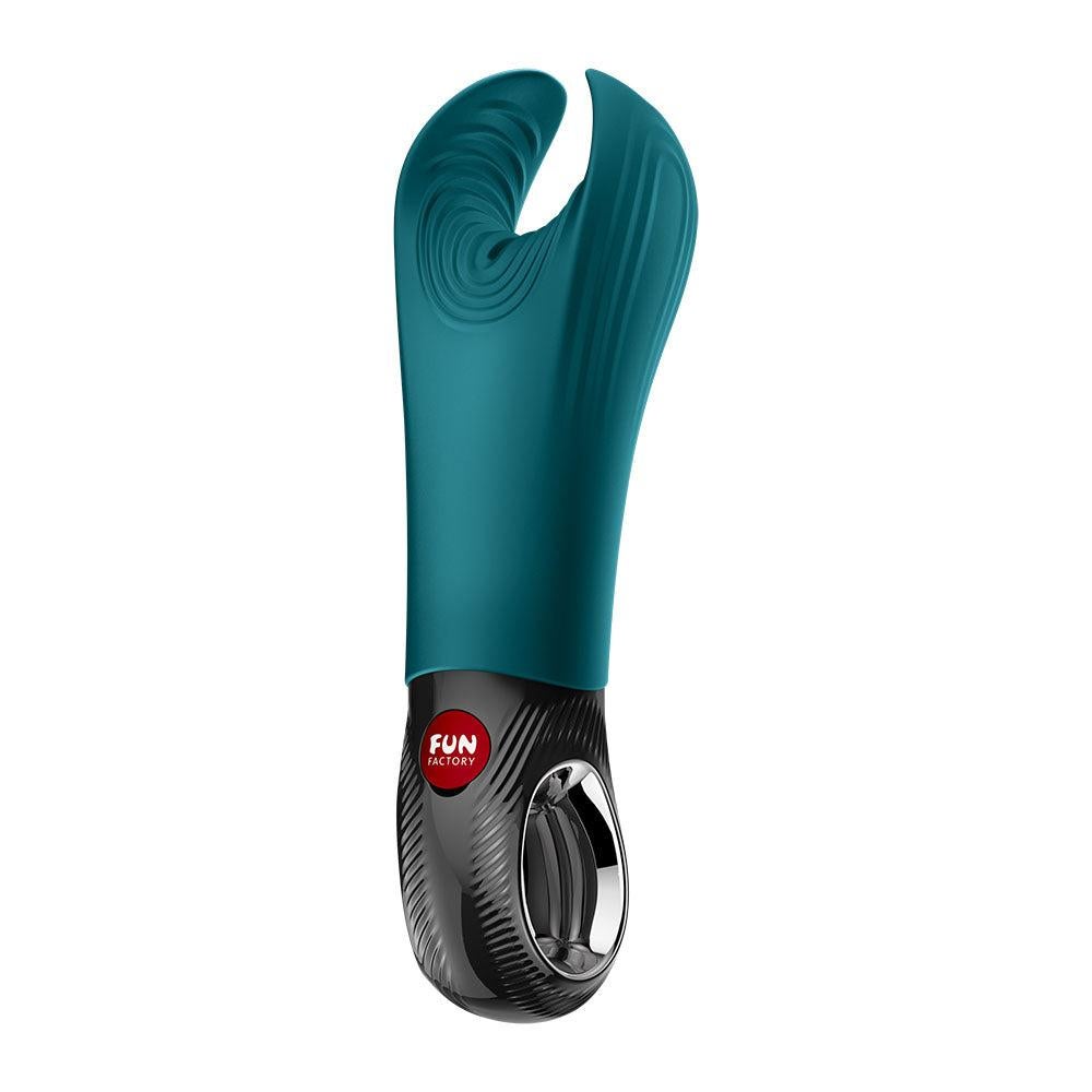 Fun Factory MANTA Rechargeable Unisex Vibrating Masturbator - - Masturbators and Strokers