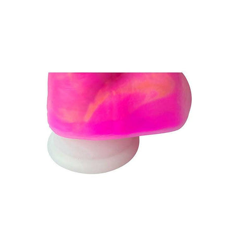 Adam & Eve THE SQUIGGLER Vibrating & Gyrating Dildo