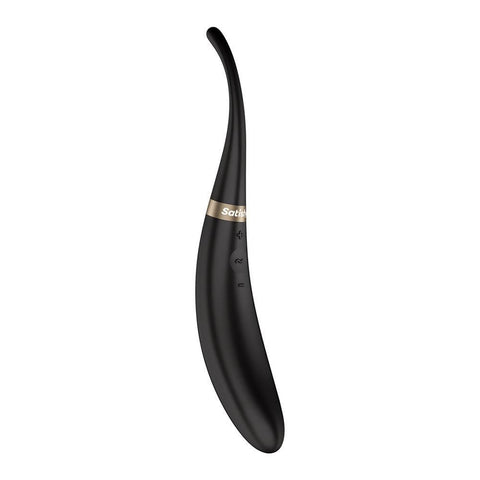 Satisfyer Tip Tease G Spot Vibrator with Twirling Tip - G-Spot Vibrators