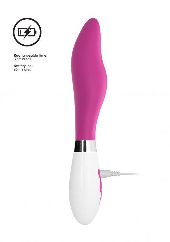 Shots Luna Athamas Rechargeable Silicone G Spot Vibrator - G-Spot Vibrators