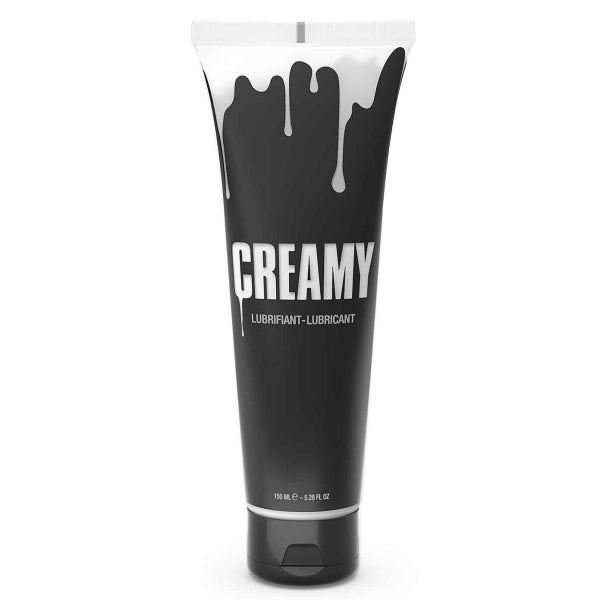 Creamy Fake Sperm Lubricant - - Water Based Lubes