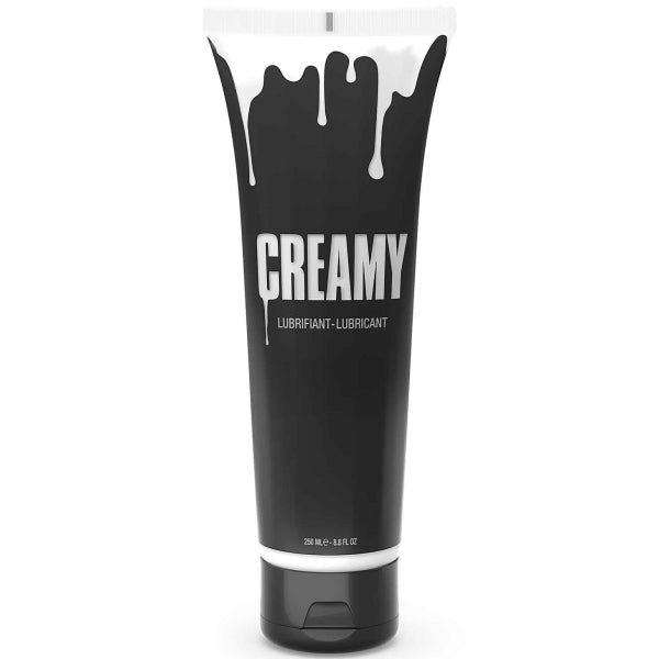 Creamy Fake Sperm Lubricant - - Water Based Lubes